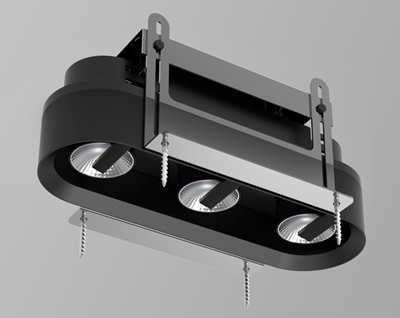 Eclipse - Multi - 3 reflectors-E3-M